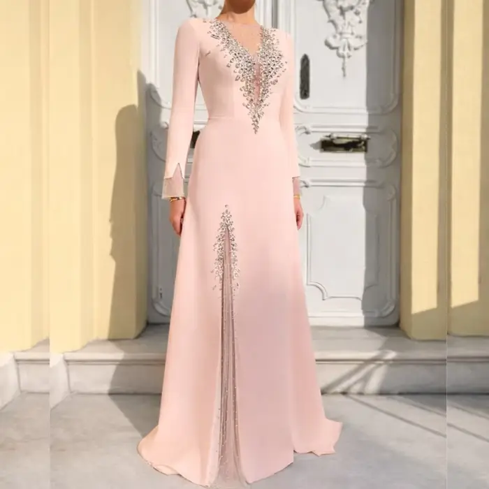 Robe de soirée élégante pour femme, robes de mariée, robes de bal, robes de cocktail, robes de soirée formelles, robes de luxe personnalisées