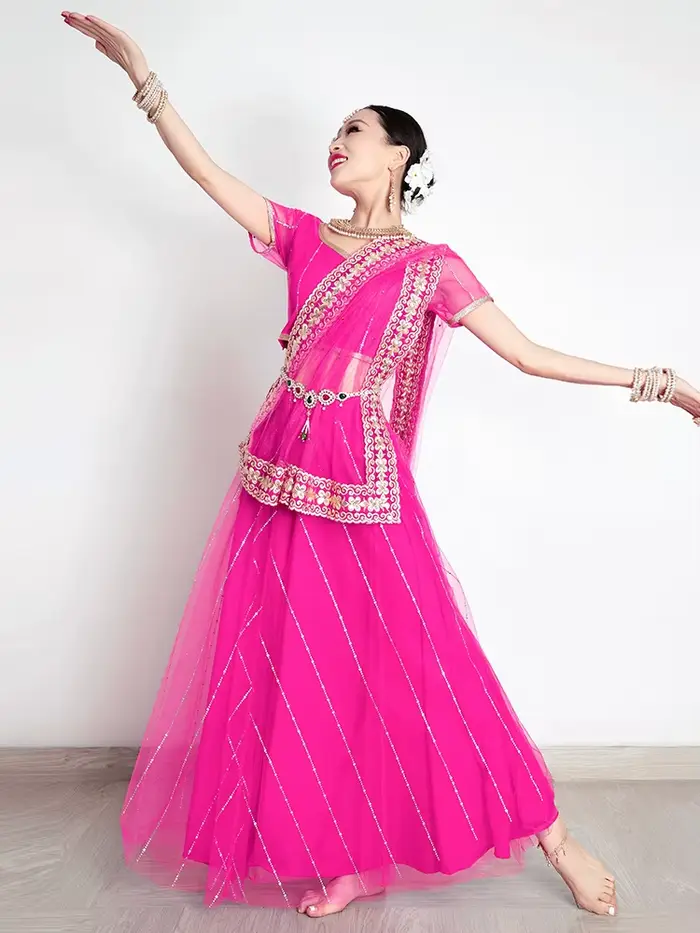 Sarees indiens traditionnels pour femmes, robe de soirée élégante, vêtements de danse cosplay, vêtements de scène, robe pakistanaise, A9, 2025
