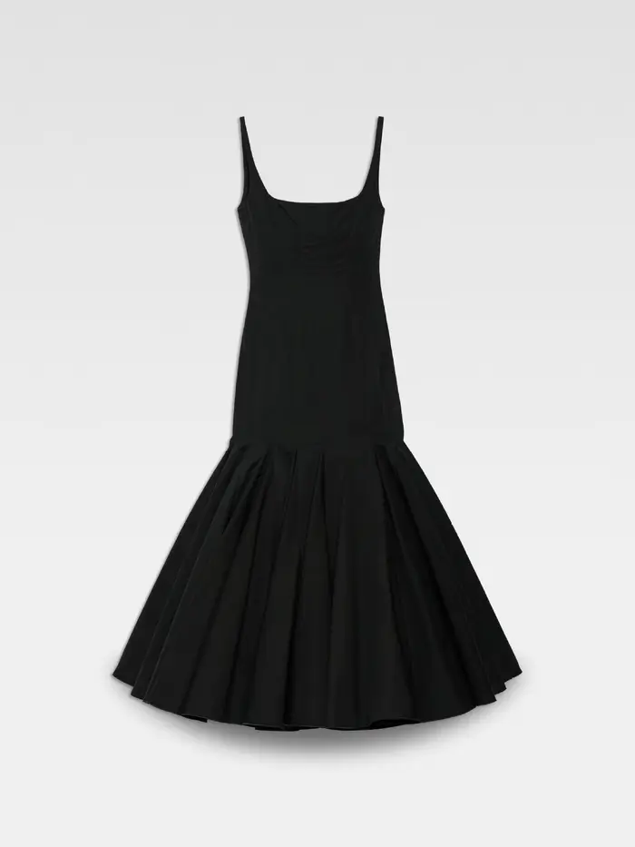 Robes à bretelles pour femmes, col carré, sans manches, col licou, couleur unie, Sexy, dos nu, taill