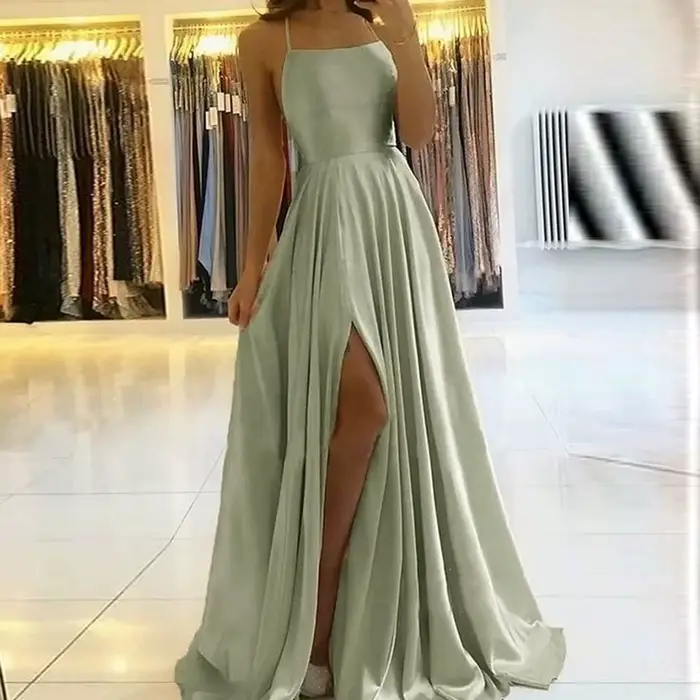 Robes de bal vertes personnalisées 2025 – Élégantes
