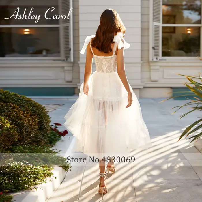 Ashley Carol-Robe de Mariée en Tulle
