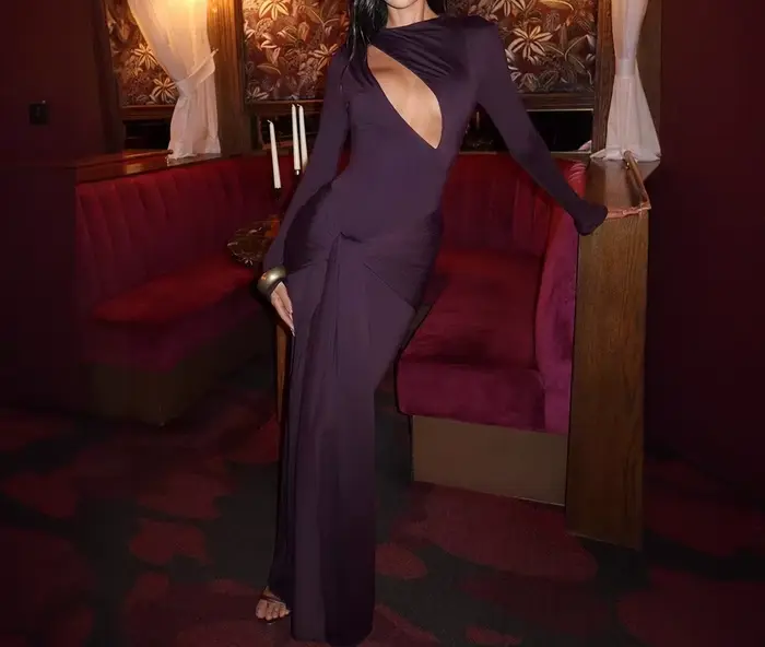 Robe de soirée de Style Banquet