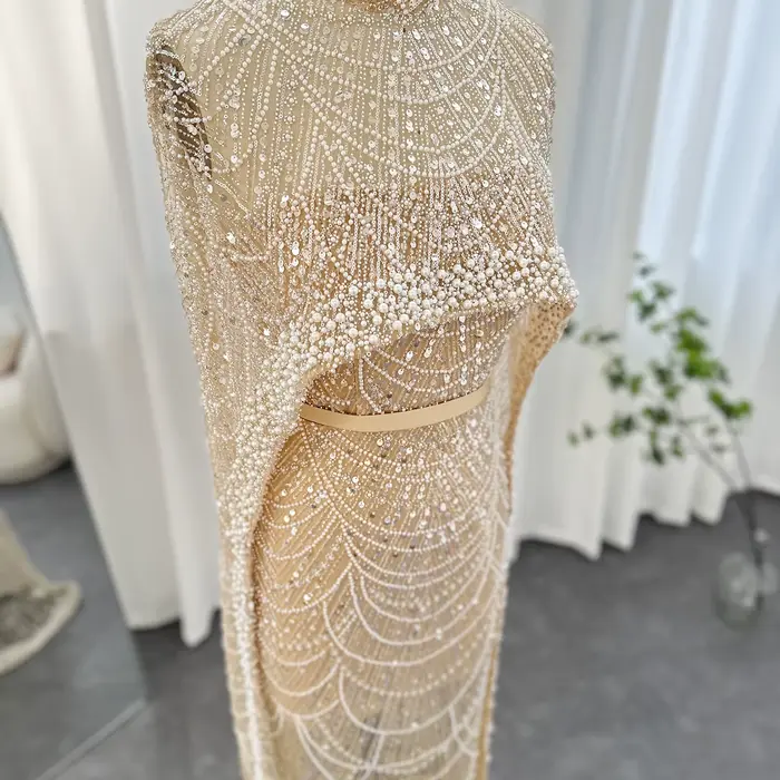 Robe de soirée sirène Sharon Said de luxe avec perles