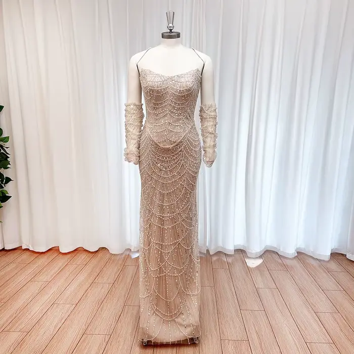 Robes de soirée sirène élégantes pour femmes 2026
