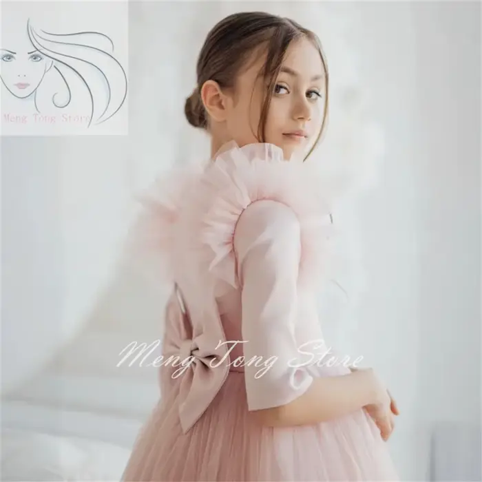Robes de demoiselle d'honneur roses