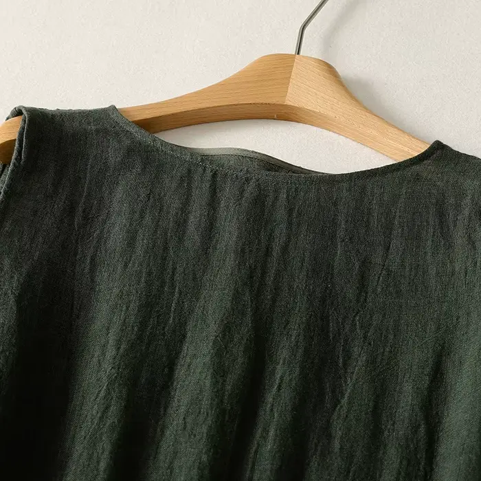 Robe longue décontractée et confortable pour femme