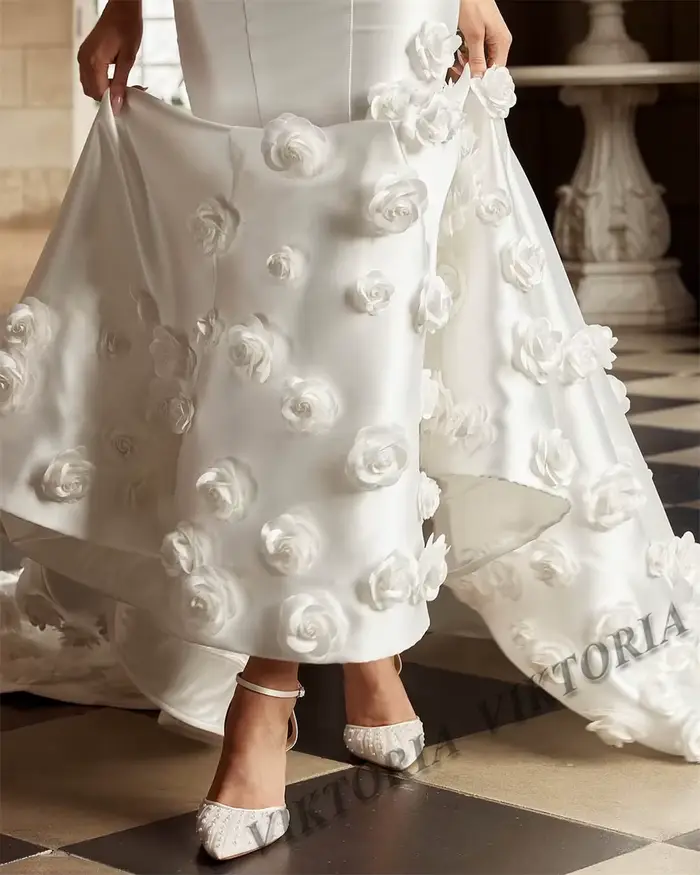 Robe de Mariée Sirène de Luxe pour Femme