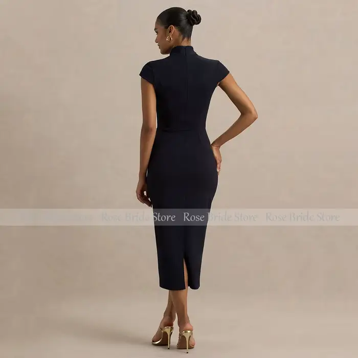Robes de Cocktail colonne pour femmes