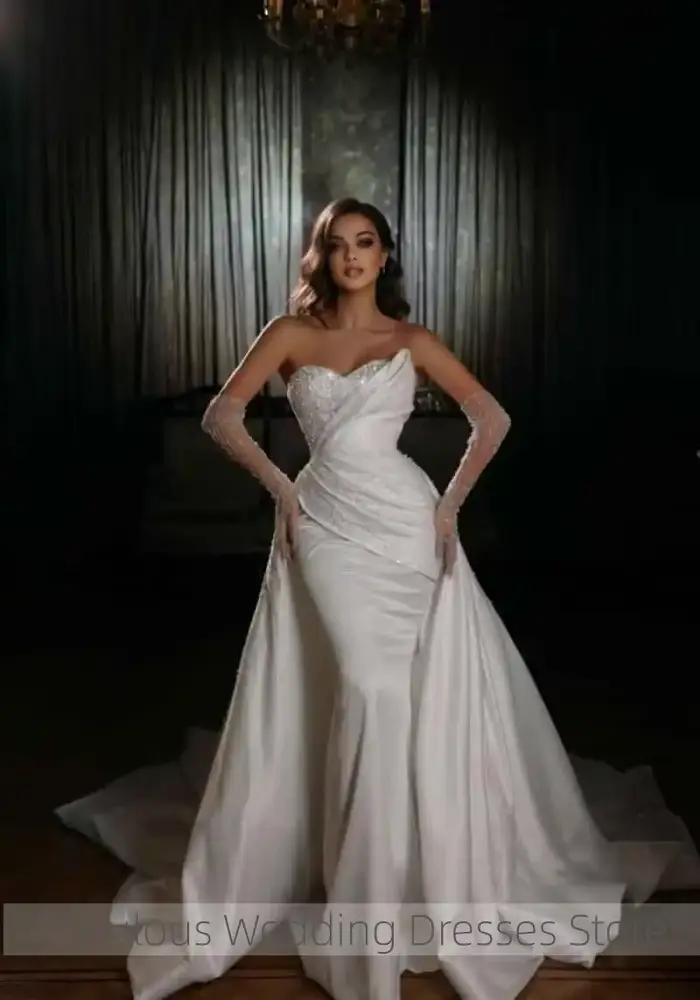 Robes de mariée officielles Amanda Novias personnalisées