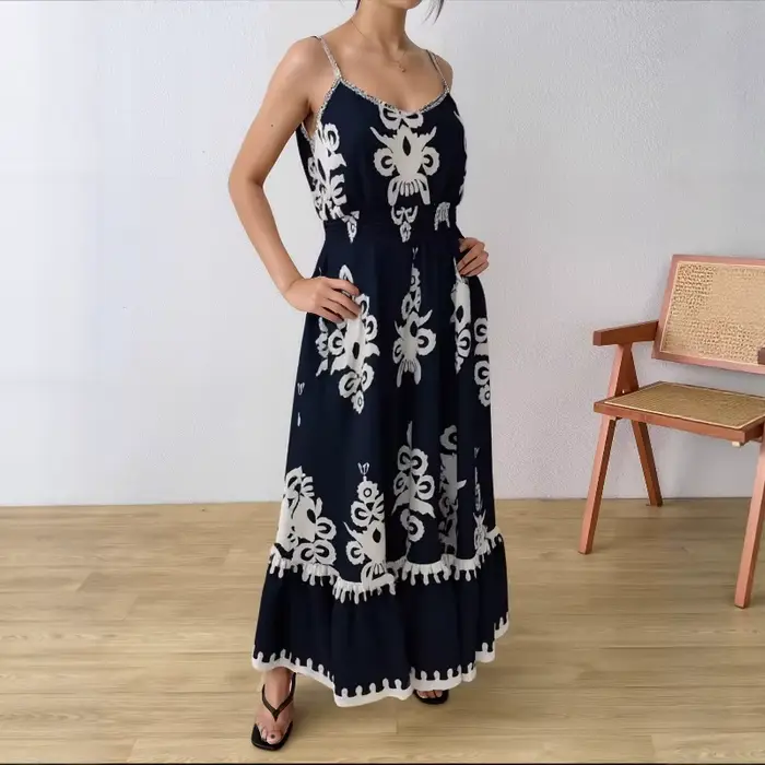 Robe Vintage élégante pour femmes