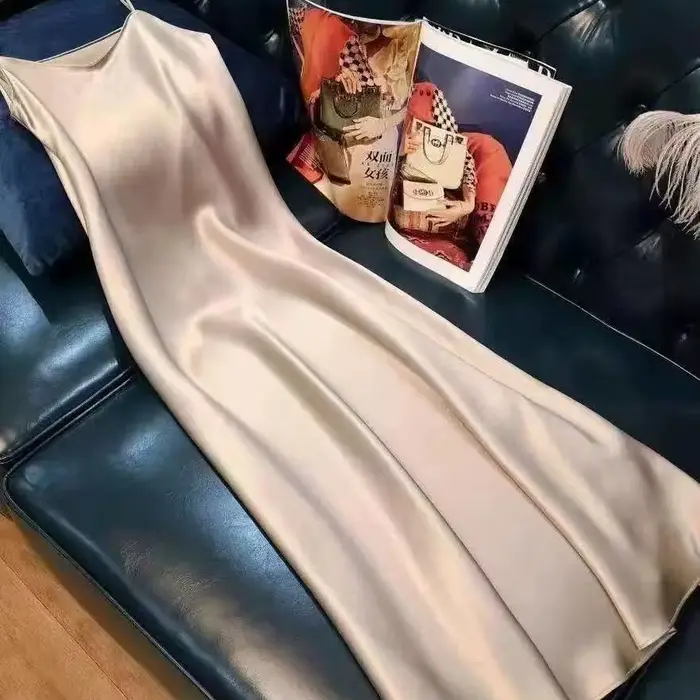 Robe Drapée Vintage pour Femme